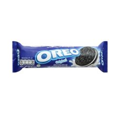 Oreo Chocolate Sandwich Cookies With Vanilla Flavored Cream 119.6g x 24 Bags