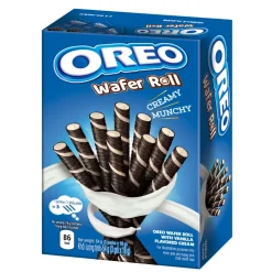 Oreo Wafer Roll With Vanilla Flavored Cream 54g x 20 Boxes