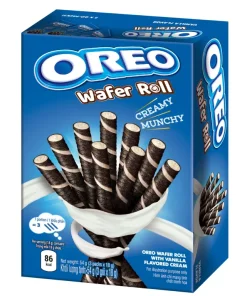 Oreo Wafer Roll With Vanilla Flavored Cream 54g x 20 Boxes