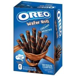 Oreo Wafer Roll With Chocolate Flavored Cream 54g x 20 Boxes