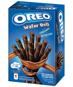 Oreo Wafer Roll With Chocolate Flavored Cream 54g x 20 Boxes