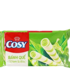 Cosy Wafer Rolls Pandan 126g x 24 Bags