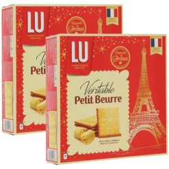 Lu Véritable Petit Beurre Cookies 600g x 10 Boxes