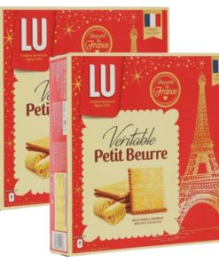 Lu Véritable Petit Beurre Cookies 600g x 10 Boxes