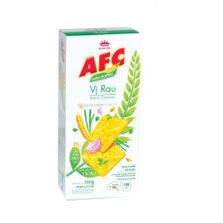 AFC Crunchy Crackers Vegetable Flavor 172g x 16 Boxes