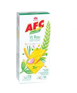 AFC Crunchy Crackers Vegetable Flavor 172g x 16 Boxes