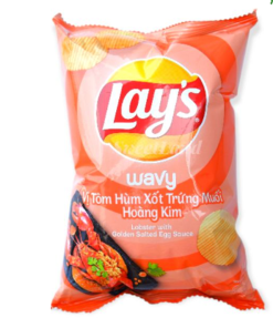 Lay’s Wavy Lobster With Golden Salted Egg Sauce 54g Pack