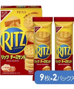 Ritz Sandwich Cracker Biscuits cheese 160g x 10 Boxes
