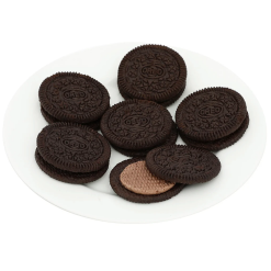Oreo Chocolate Sandwich Cookies With Chocolate Flavored Cream 119.6g x 24 Bags