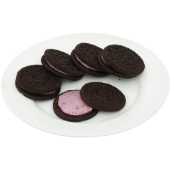 Oreo Chocolate Sandwich Cookies With Strawberry Flavored Cream 119.6g x 24 Bags