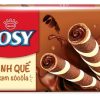 Cosy Wafer Rolls Chocolate 126g x 24 Bags