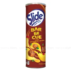 Slide Potato Chips Barbecue Flavored 150g x 14 Cans