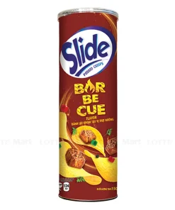 Slide Potato Chips Barbecue Flavored 150g x 14 Cans
