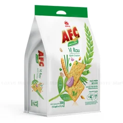 AFC Crunchy Crackers Vegetable Flavor 258g x 14 Bags