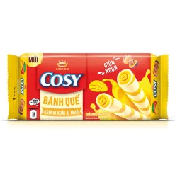 Cosy Wafer Rolls Mango Apricot 126g x 24 Bags