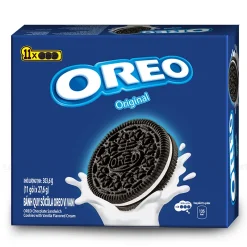 Oreo Chocolate Sandwich Cookies With Vanilla Flavored Cream 303.6g x 12 Boxes