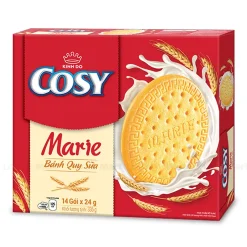 Cosy Marie Milk Cookies 336g x 10 Boxes