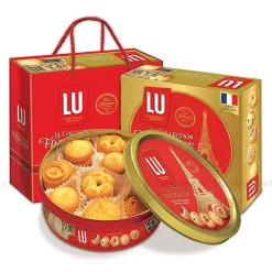 Lu Assorted Butter Cookies 708g x 6 Boxes