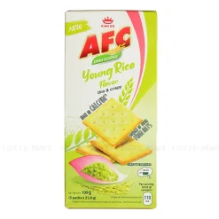 AFC Crunchy Crackers Young Rice Flavor 109g x 36 Boxes