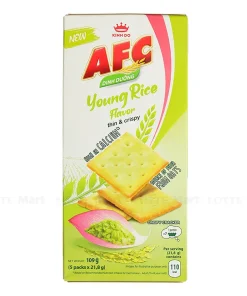 AFC Crunchy Crackers Young Rice Flavor 109g x 36 Boxes