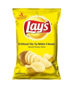 Lays Natural Classic Flavored Potato Chips 33g Pack