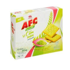 AFC Crunchy Crackers Young Rice Flavor 261.6g x 16 Boxes