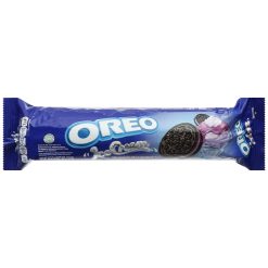 Oreo Chocolate Sandwich Cookies With Blueberry Ice Cream Flavored 119.6g x 24 Bags