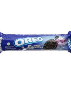 Oreo Chocolate Sandwich Cookies With Blueberry Ice Cream Flavored 119.6g x 24 Bags