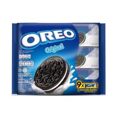 Oreo Chocolate Sandwich Cookies With Vanilla Flavored Cream 248.4g x 12 Bags