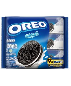 Oreo Chocolate Sandwich Cookies With Vanilla Flavored Cream 248.4g x 12 Bags