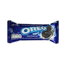 Oreo Chocolate Sandwich Cookies With Vanilla Flavored Cream 64.4g x 24 Bags