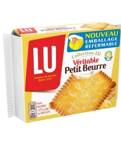 Lu Véritable Petit Beurre Cookies 200g x 20 Bag