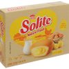 Solite Round Sponge Cake Milk & Butter Flavor 276g x 10 Boxes