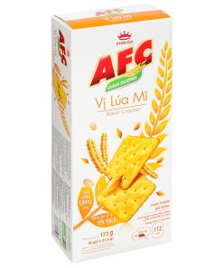 AFC Crunchy Crackers Wheat Flavor 172g x 16 Boxes