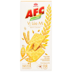 AFC Crunchy Crackers Wheat Flavor 86g x 36 Boxes