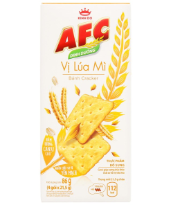 AFC Crunchy Crackers Wheat Flavor 86g x 36 Boxes
