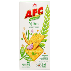 AFC Crunchy Crackers Vegetable 86g x 36 Boxes