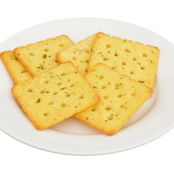 AFC Crunchy Crackers Caramel Flan Flavor 261.6g x 16 Boxes