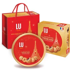 Lu Assorted Butter Cookies 540g x 6 Boxes