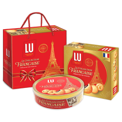 Lu Assorted Butter Cookies 310g x 12 Boxes