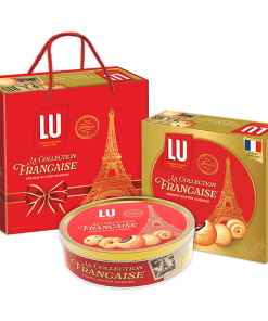 Lu Assorted Butter Cookies 310g x 12 Boxes