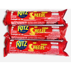 Ritz Sandwich Cracker Cheese 118g x 24 Bags