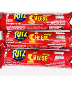 Ritz Sandwich Cracker Cheese 118g x 24 Bags