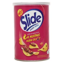 Slide Potato Chips Korean Grilled Chicken Flavored 65g x 28 Cans