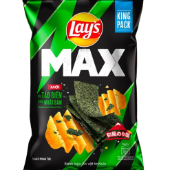 Lay's MAX Potato Snack Japanese Seaweed Flavor (New) 42g Pack