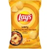 Lay's Wavy Korean Spicy Chicken Cheese Potato Snack 54g Pack