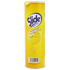 Slide Potato Chips Cheese Flavored 150g x 14 Cans