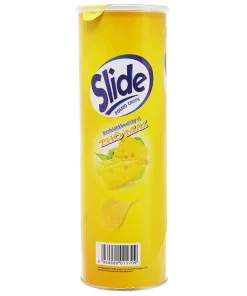 Slide Potato Chips Cheese Flavored 150g x 14 Cans
