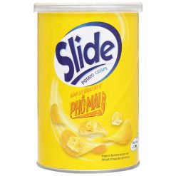 Slide Potato Chips Cheese Flavored 65g x 28 Cans