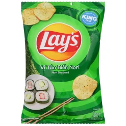 Lay's Nori Seaweed Potato Snack 54g Pack